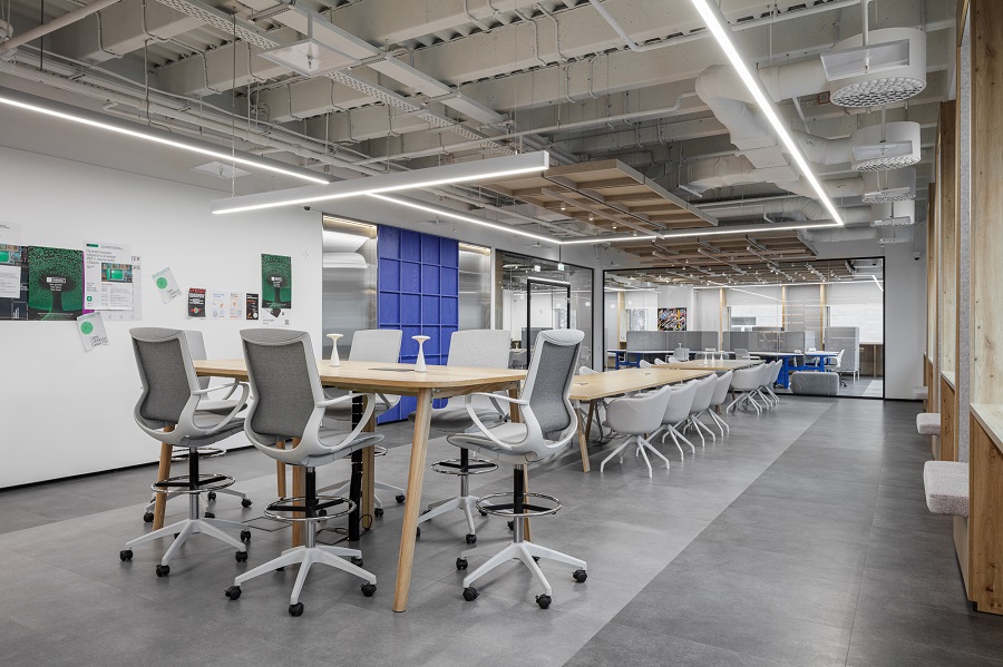 Большая панель для data-driven работы, Центральный Университет