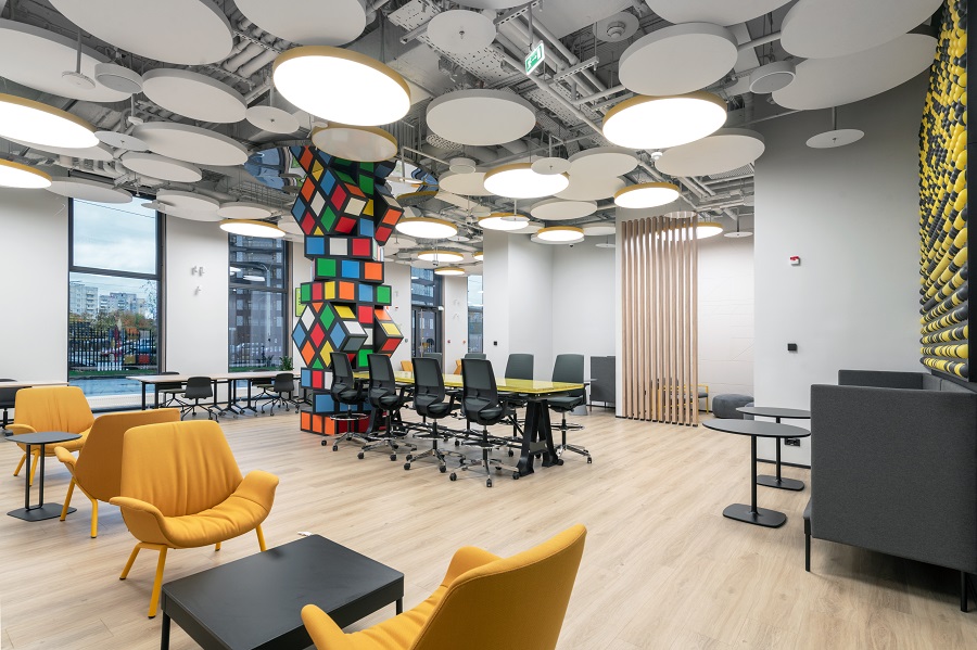 ИТ-хаб «Т-Технологии» в Санкт-Петербурге