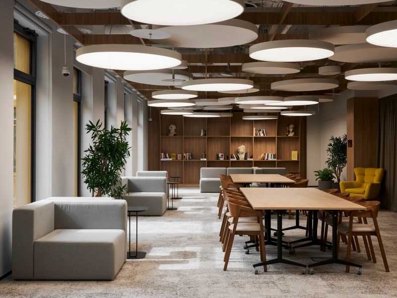 ИТ-хаб «Т-Технологии» в Санкт-Петербурге