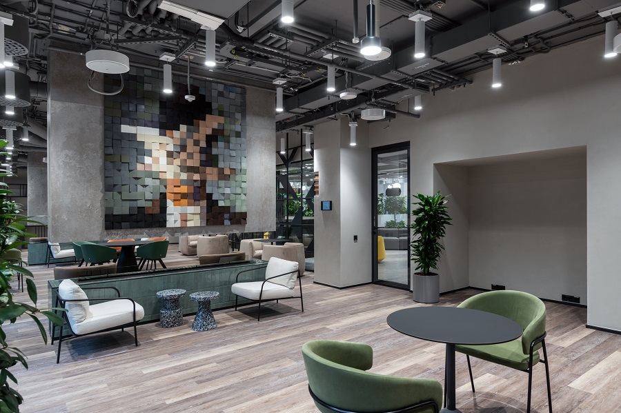 ИТ-хаб «Т-Технологии» в Санкт-Петербурге