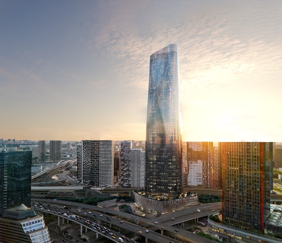 Офисный небоскрёб Top Tower