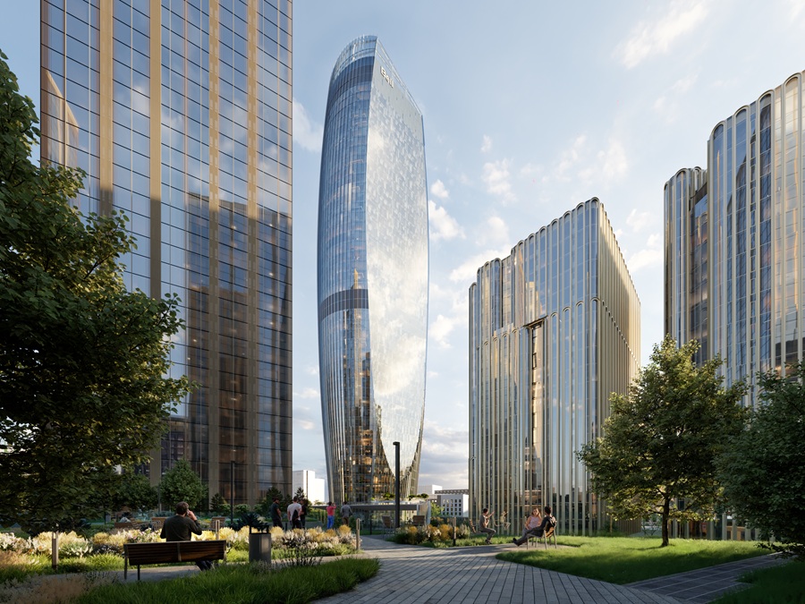 Проект БЦ Bell