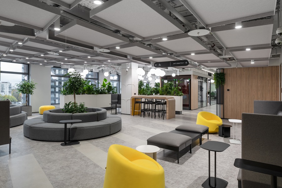 Проектные модули, ИТ-хаб «Т-Технологии» в Санкт-Петербурге