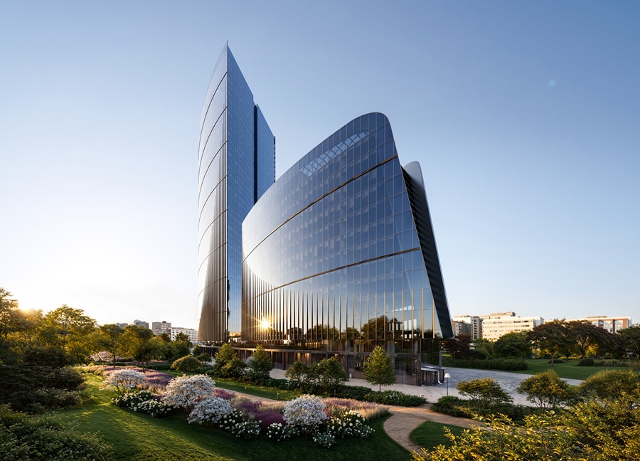 Проект делового центра JOIS