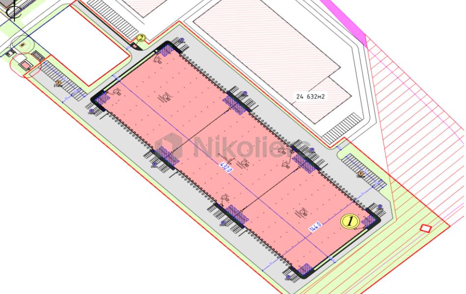 Складской комплекс Фортис 11, аренда Санкт-Петербург