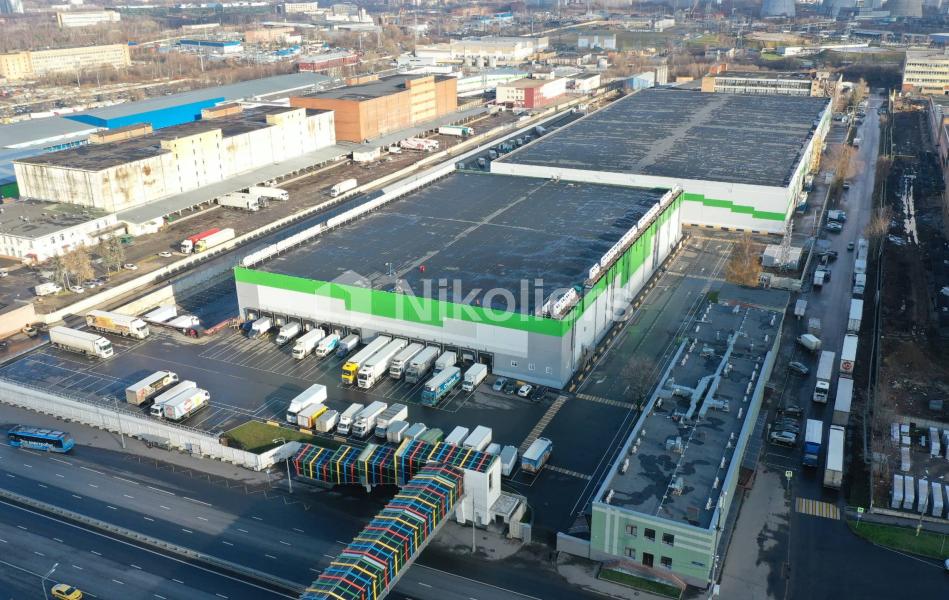 Складской комплекс Multicold Запад, аренда Москва