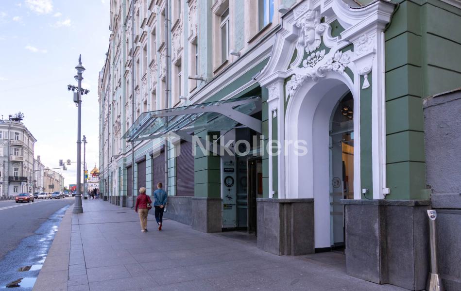 Деловой Дом "Моховая", I Фаза, аренда Москва