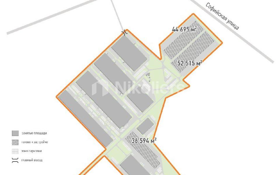 NK Парк Шушары 3, аренда Санкт-Петербург