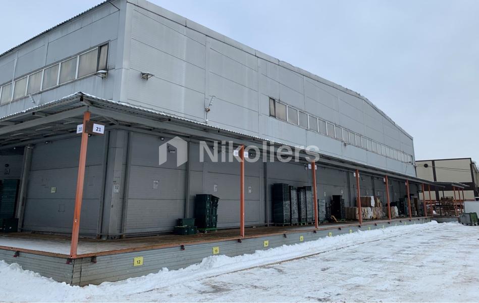 Складской комплекс на Складочной 5, продажа Москва