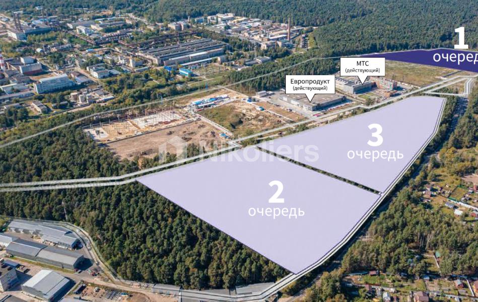 Складской комплекс Олимп Лыткарино, продажа Москва