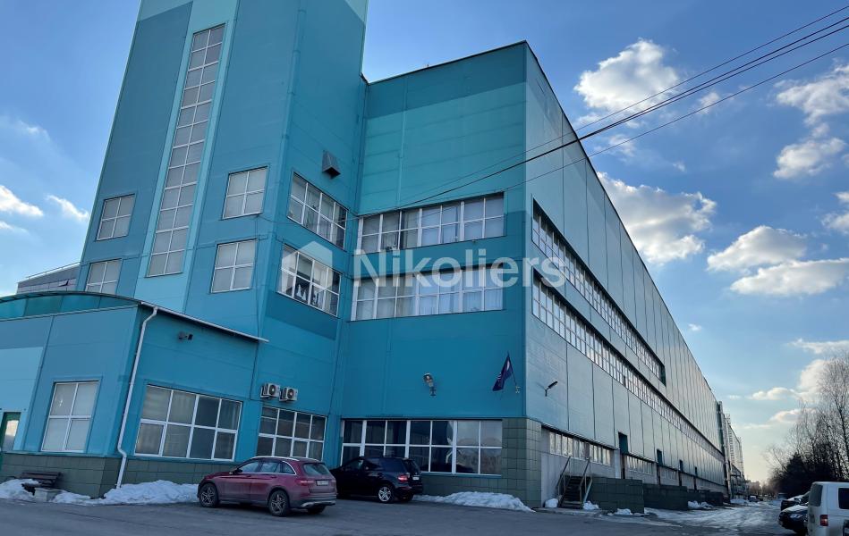 Производственный комплекс Малые Вязёмы, продажа Москва