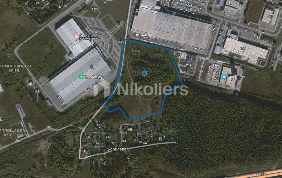 Земельный участок Ногинск 3,5 га, продажа Москва