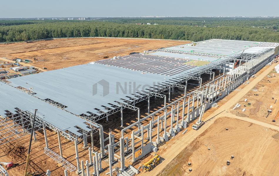 Промышленный парк  Parametr Кувекино, аренда Москва