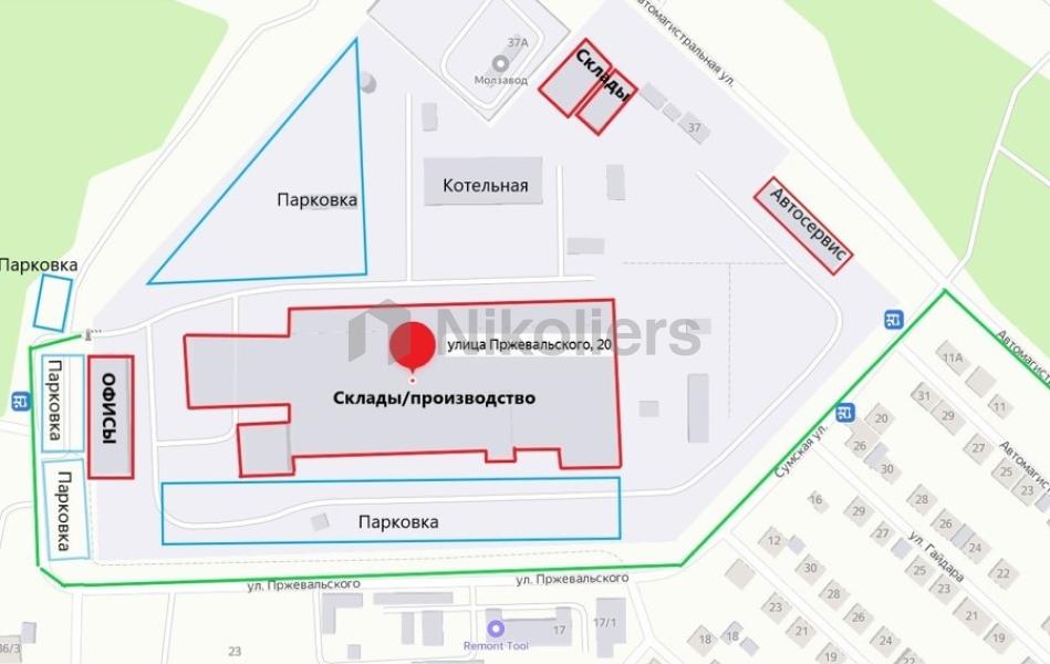 Индустриальный парк Шайба, аренда Волгоград