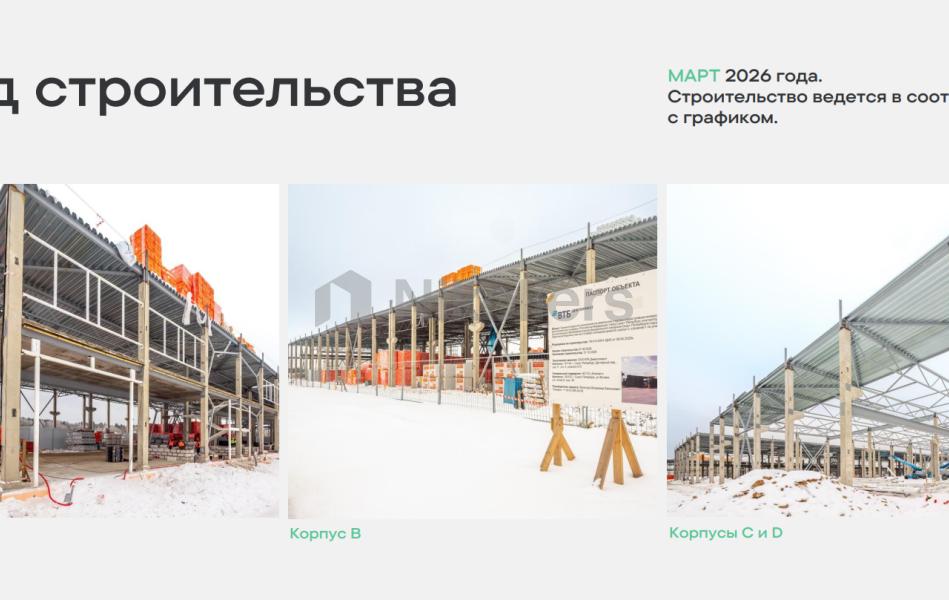 ПромСтранство Марьино, продажа Санкт-Петербург