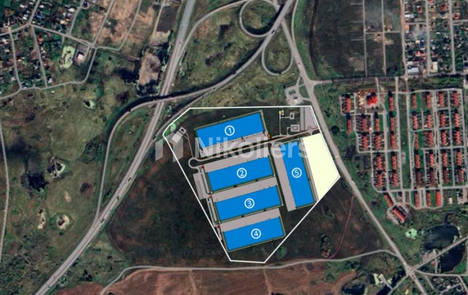 Логистический комплекс Флагман Копейск, аренда Челябинск