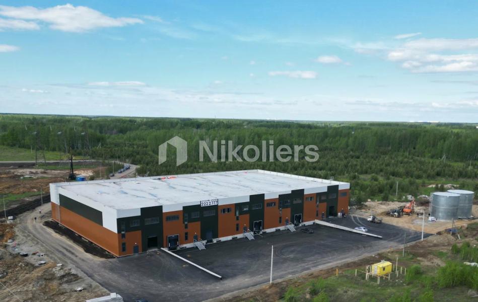Индустриальный парк Greenpolis, аренда Челябинск
