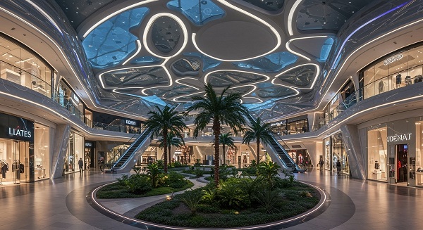 Торговая недвижимость Дубая: фокус на расширение ТЦ и специализированные кластеры