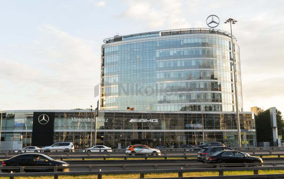 Мерседес-Бенц Плаза, аренда Москва