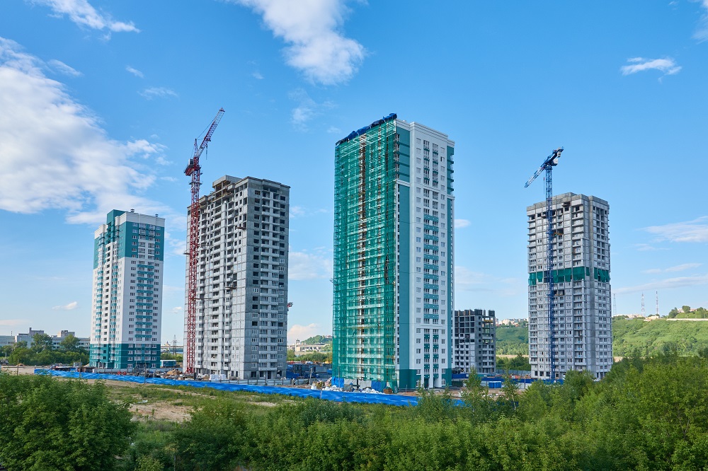 Объем продаж жилья в Москве снизился на 45% с начала 2026 года