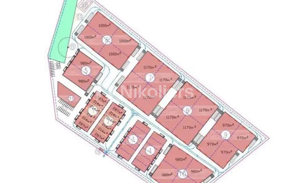 Земельный участок Химки 5,5 га, продажа Москва