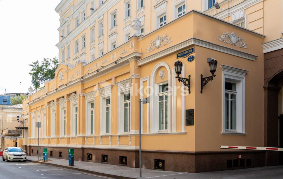 Леонтьевский, 25, аренда Москва