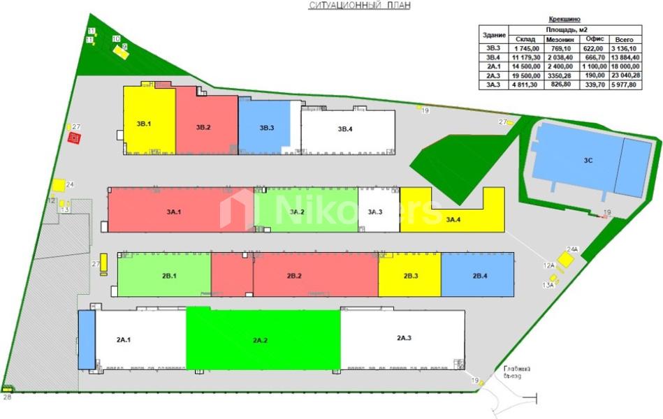 Malltech Крекшино, аренда Москва