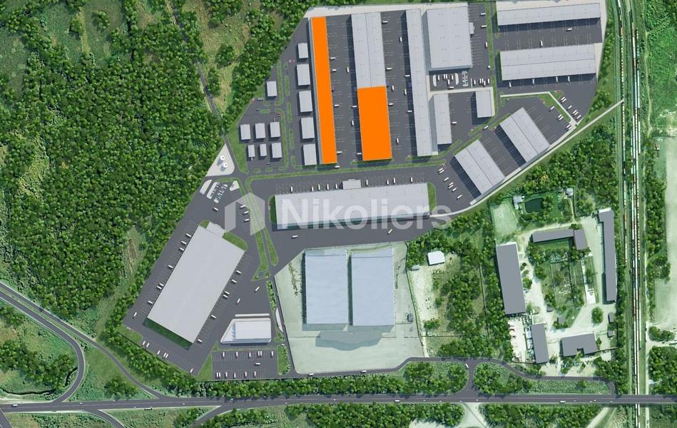 Логистический парк Высота, продажа Екатеринбург