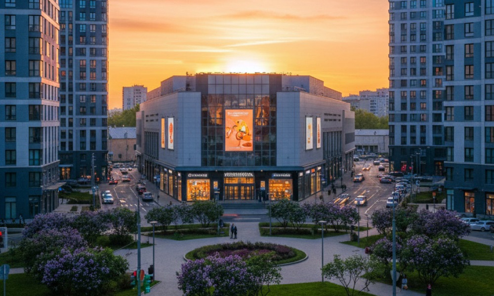 Четыре торговых центра планируется ввести в Петербурге в 2026 году