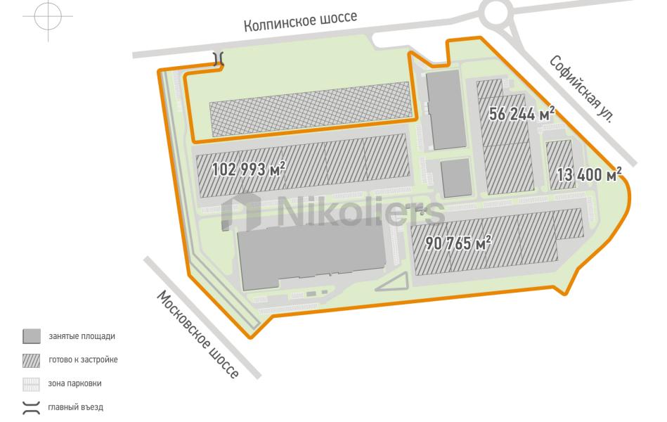 NK Колпино, аренда Санкт-Петербург