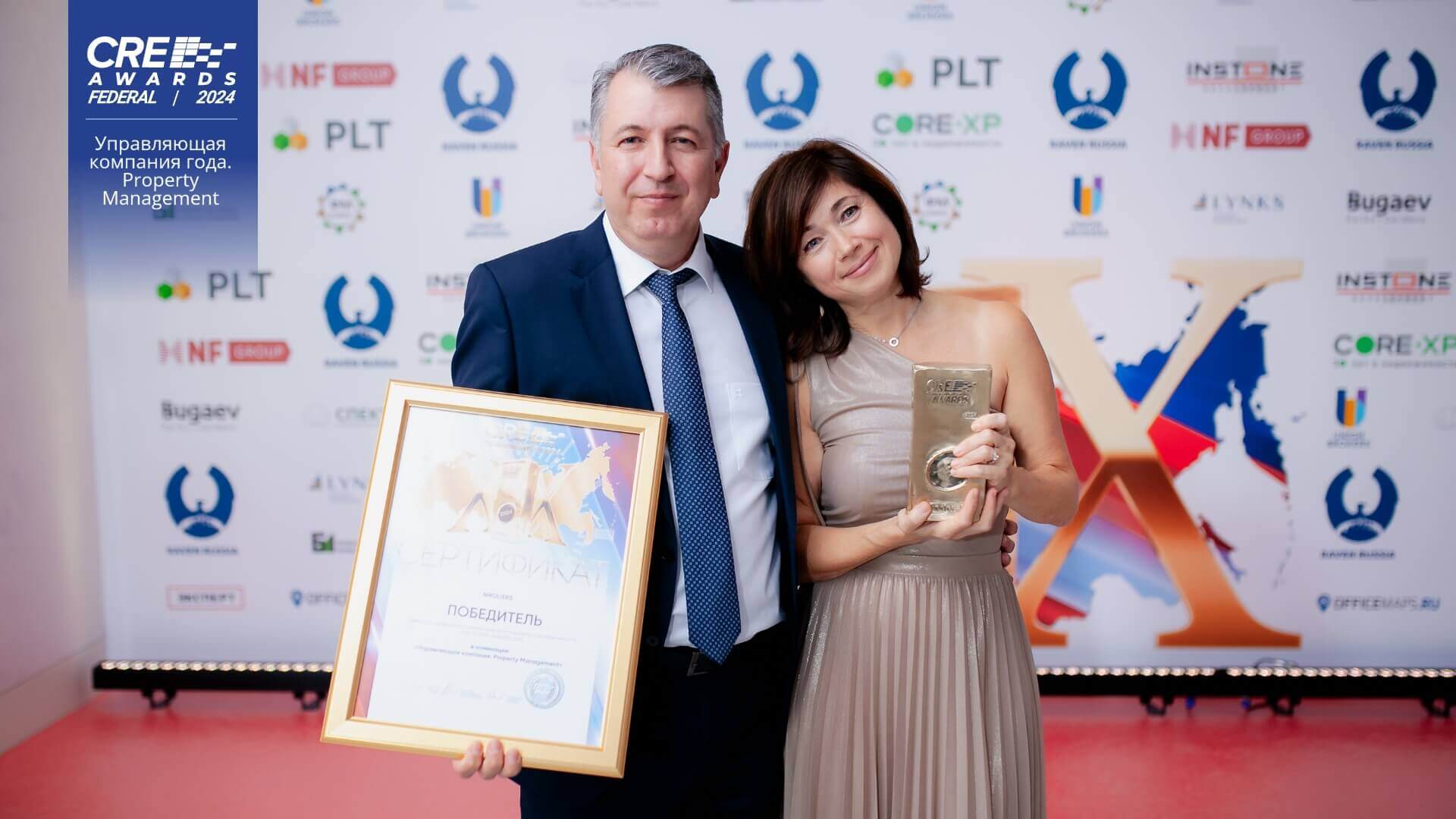 Управляющая компания года. Property Management 2024