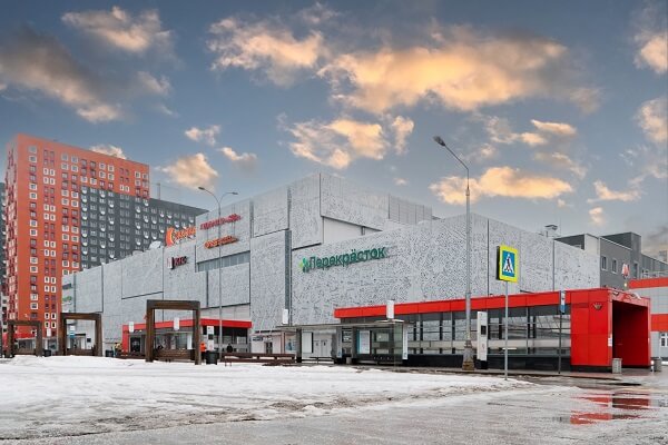 ТЦ «Сказка» в составе ТПУ «Рассказовка»