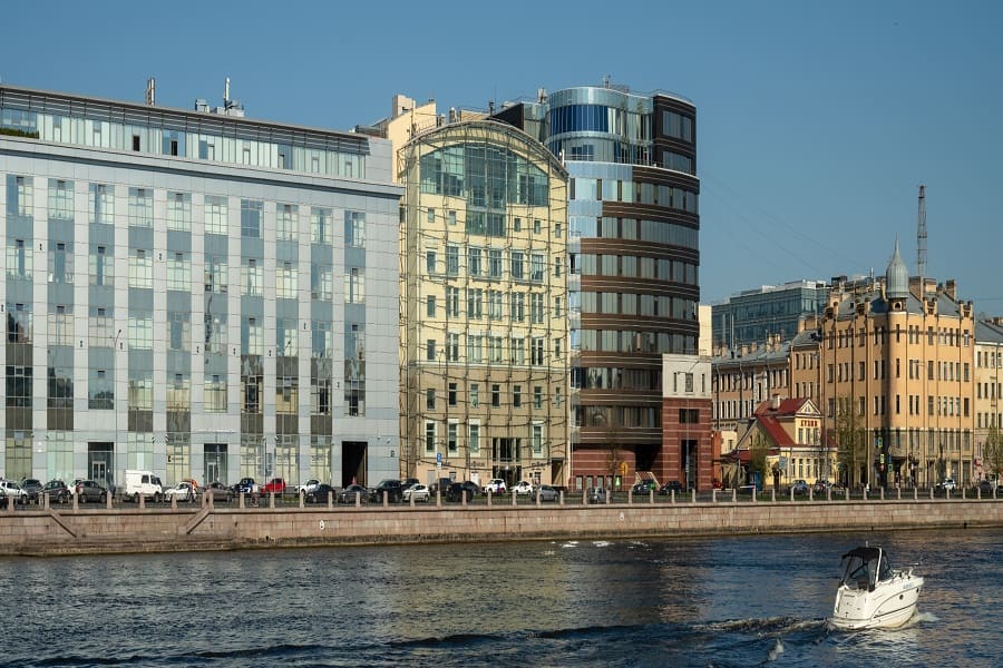 БЦ Veda House выставлен на продажу в Петроградском районе