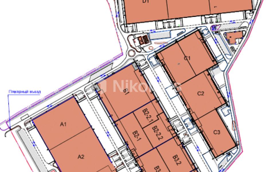 Индустриальный парк «Ghelamco Белый Раст», аренда Москва