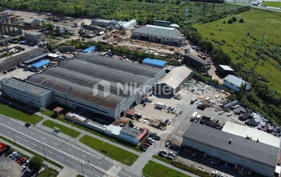 Производственный комплекс Финляндская, 38, продажа Санкт-Петербург