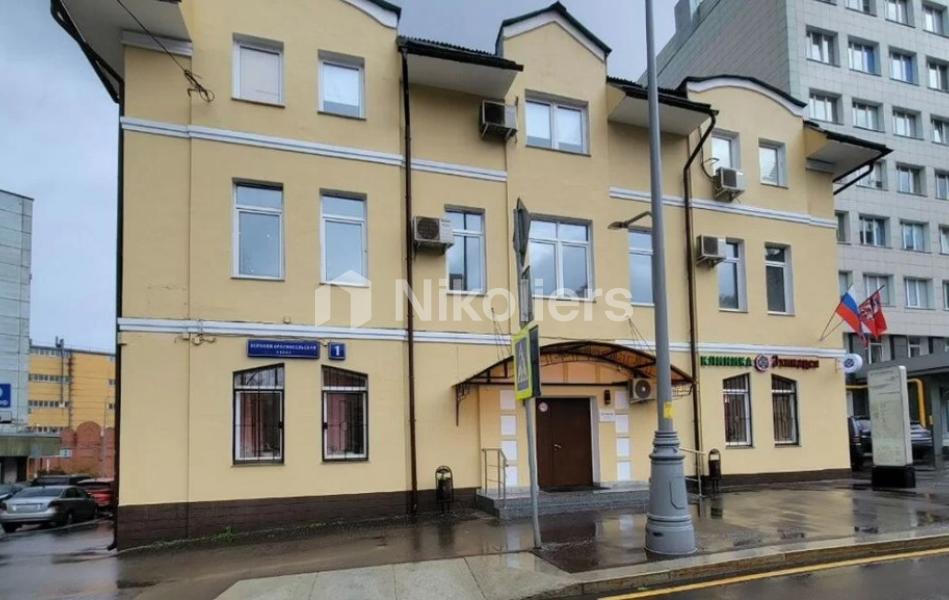 Особняк Верхняя Красносельская, 1, продажа Москва