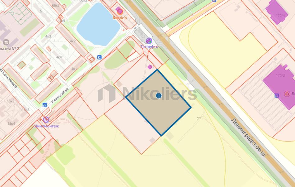 Земельный участок Клин 2,9 га, продажа Москва