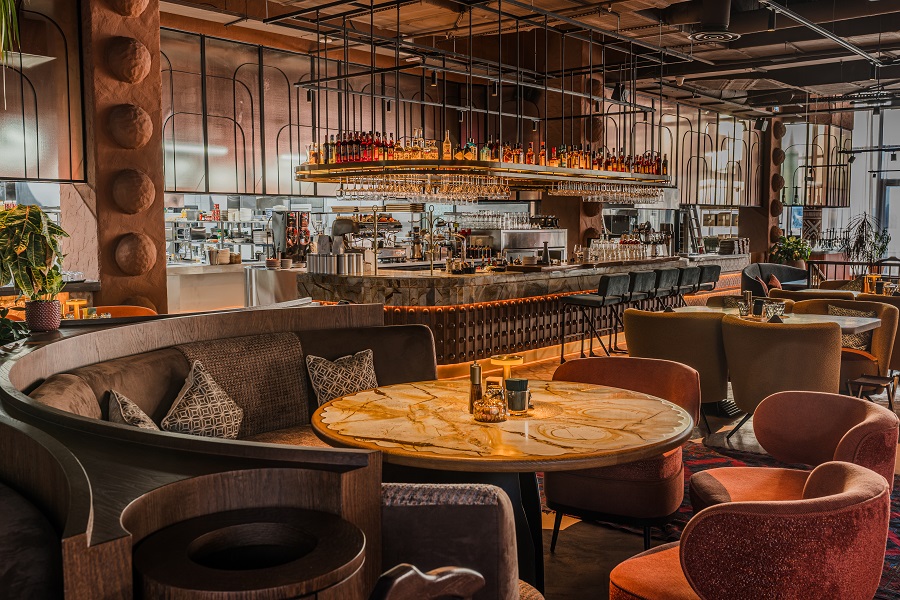 В МФТРК «ГОЛЛИВУД» открылся крупнейший ресторан группы CHE GROUP – «ЧАБРЕЦ»