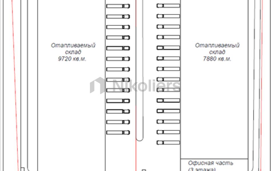 Логистический комплекс на ул. Коновалова, аренда Нижний Новгород