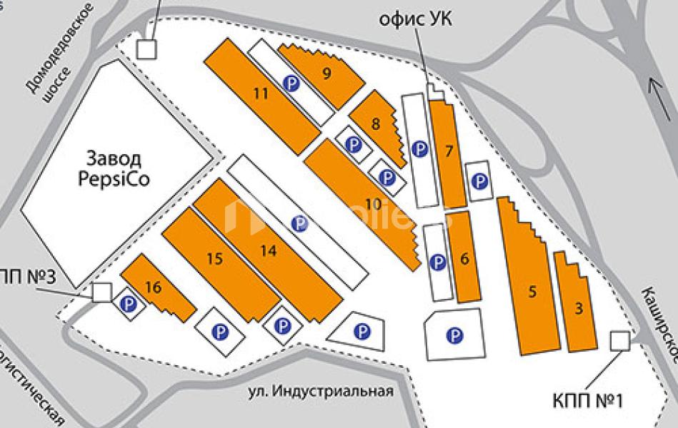 MLP Северное  Домодедово, аренда Москва