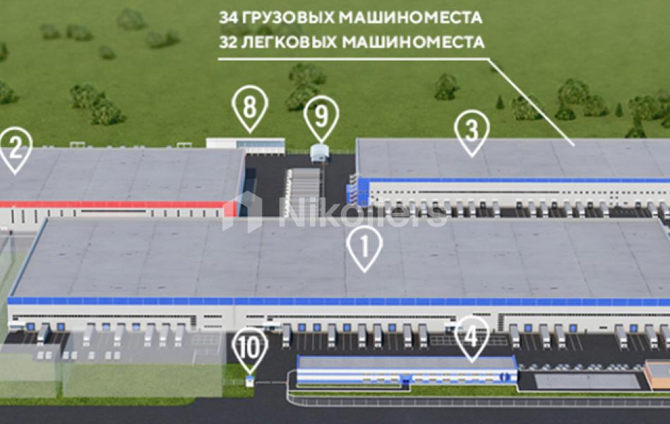 Логопарк Сигма, аренда Уфа