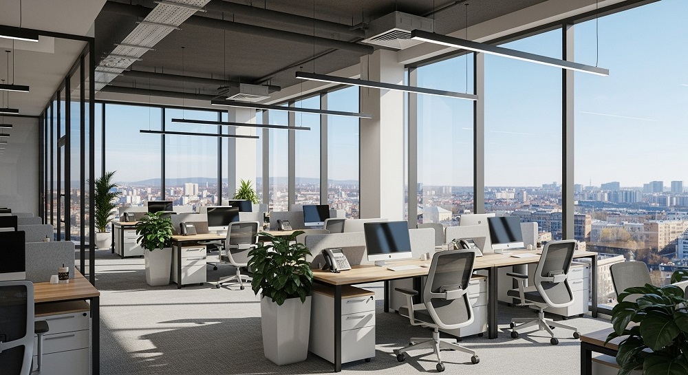 Более 130 тыс. кв. м офисных площадей появятся в реконструируемых зданиях в ближайшие три года