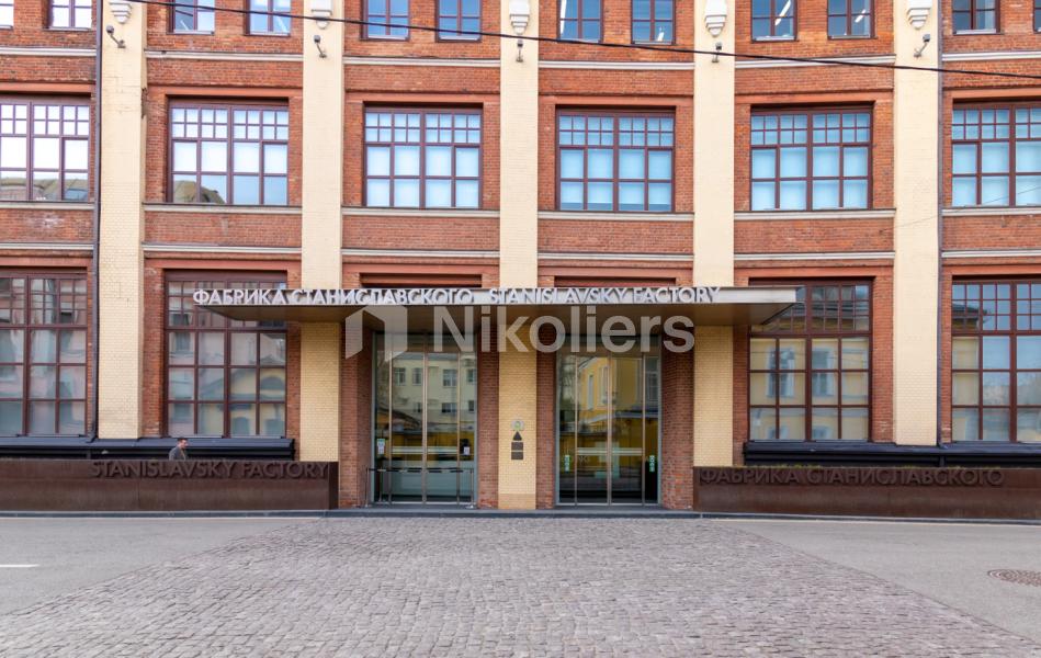 Фабрика Станиславского (стр. 3), аренда Москва