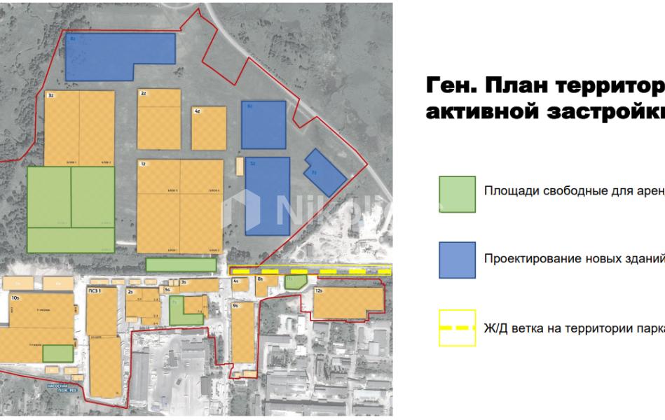 Индустриальный Парк Клин Авто Транс, аренда Москва