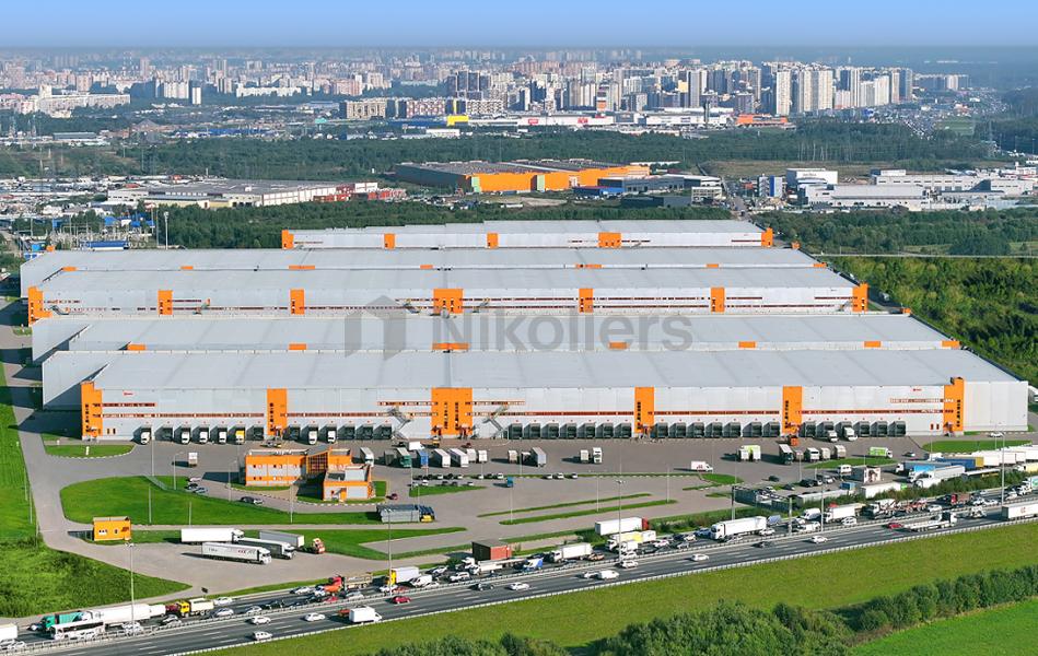 Складской комплекс «MLP Уткина Заводь», аренда Санкт-Петербург