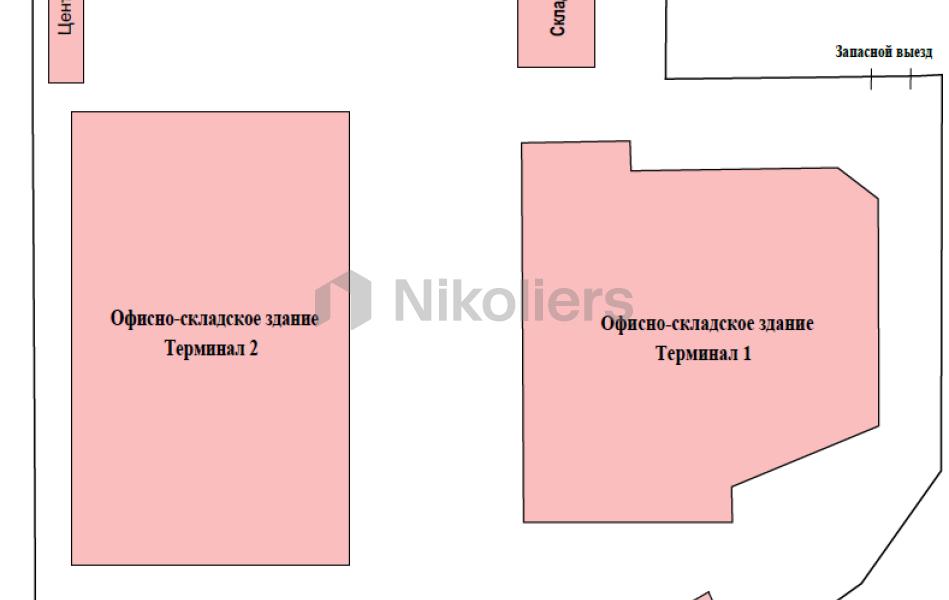 Складской комплекс Синател, аренда Москва