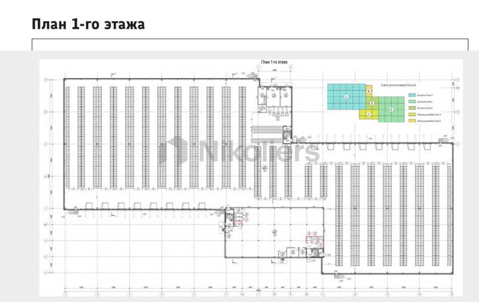 Складской комплекс на Пятницком шоссе 19, продажа Москва