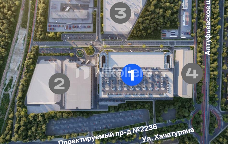 AFI Пром Алтуфьево, аренда Москва