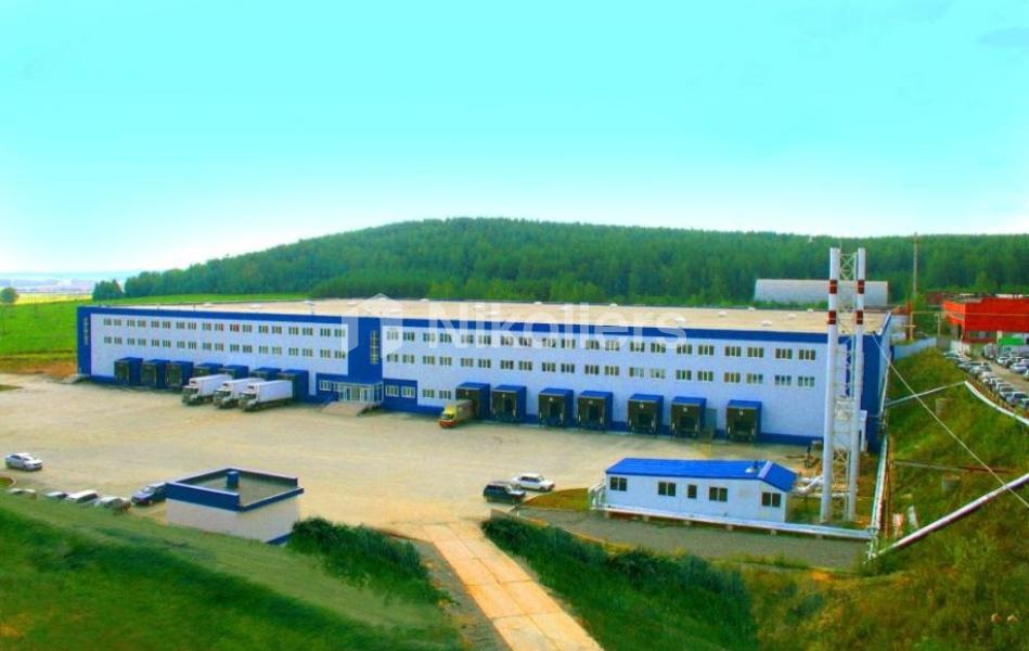 Складской комплекс БЕСТ Логистик, аренда Екатеринбург