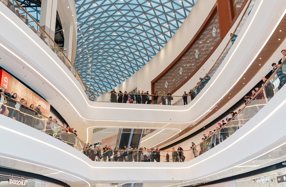 Четыре торговых центра планируется ввести в Петербурге в 2026 году